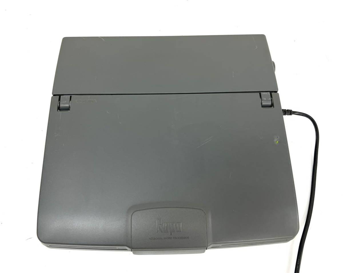 □東芝 TOSHIBA パーソナルワープロ JW-V810 ルポ 取説付き□