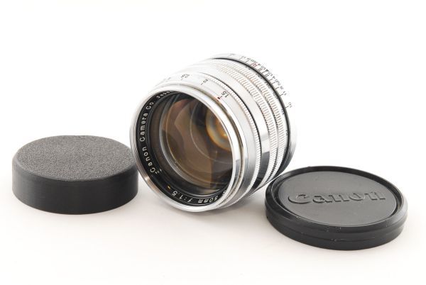 ◇美品 希少銘玉◇ Canon(キャノン) 50mm F1.5 Leica ライカ Lマウント