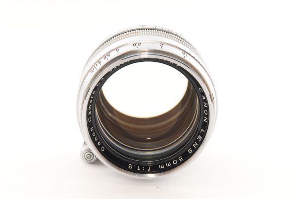 ◇美品 希少銘玉◇ Canon(キャノン) 50mm F1.5 Leica ライカ Lマウント