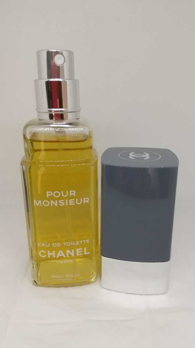 香水 CHANEL POUR MONSIEUR オードトワレ 100ml (未開封）