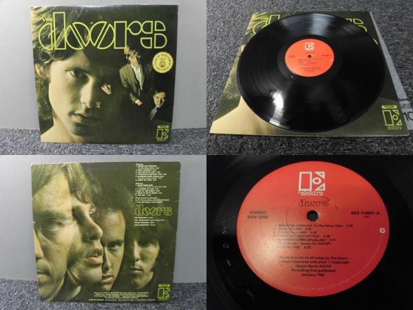 豊富な，新作登場 THE DOORS ドアーズ 輸入盤 LP盤 EKS-74007(Doors)｜売買されたオークション情報、yahooの商品情報をアーカイブ公開 - オークファン D