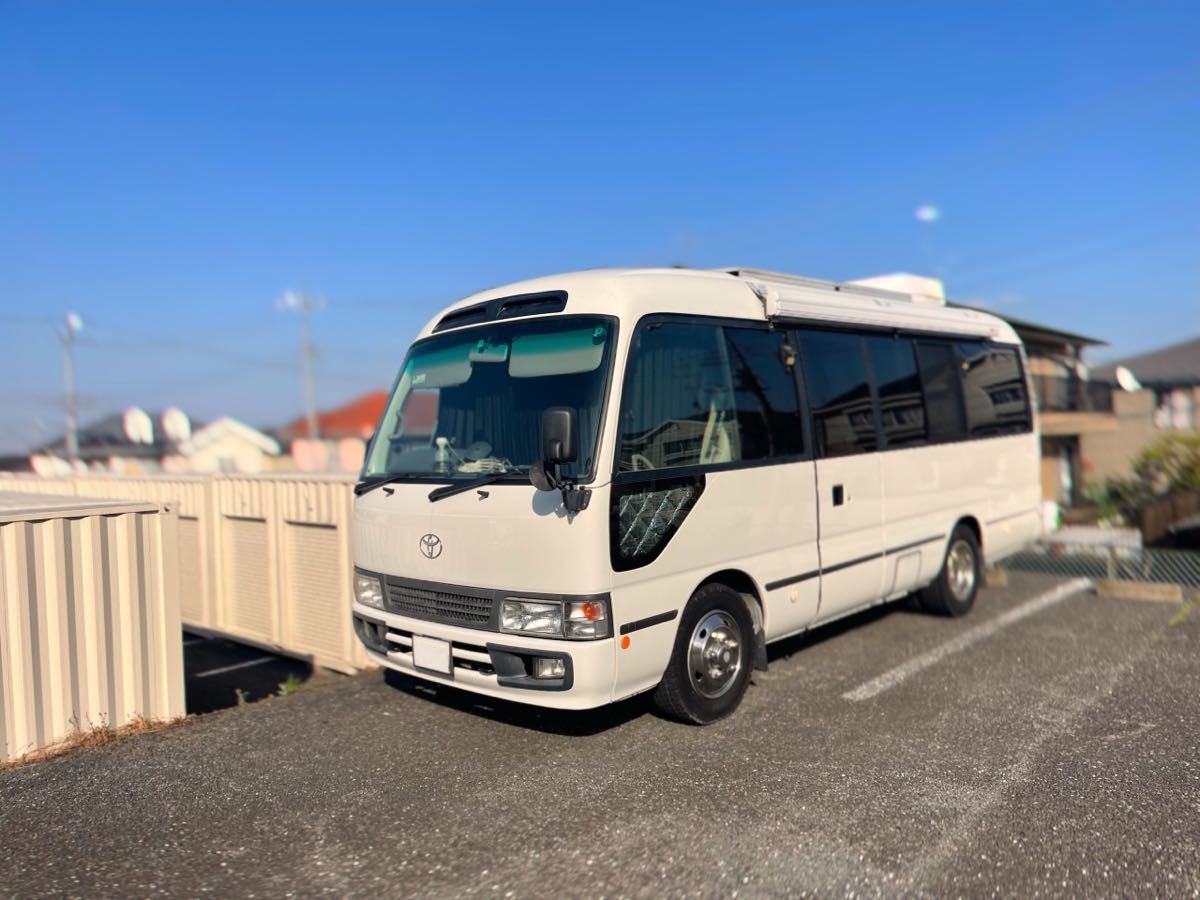 オークランド ナッツRV コースター キャンピングカー トヨタ - ETC 