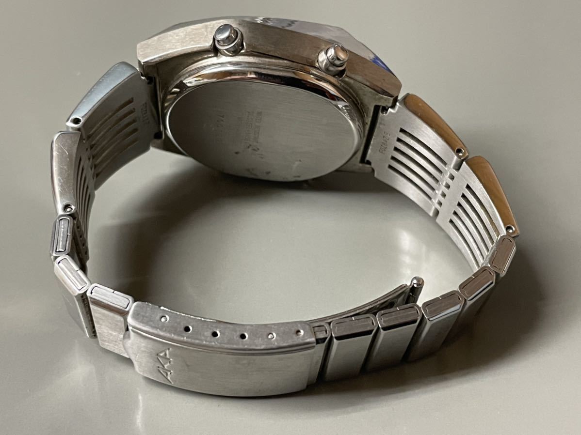 1円〜☆メンズ腕時計 SEIKO セイコー ALBA アルバ AKA デジタル W670