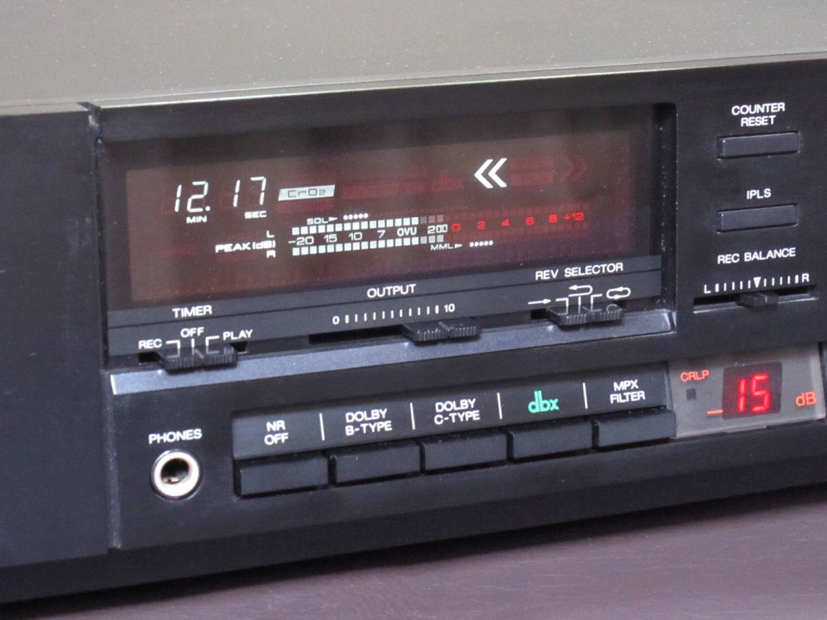 ☆AKAI AKAI GX-R70EX GX-R70EX（動作良好、取説コピー付） リバース
