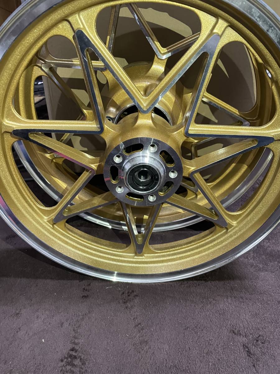 キャストホイール ゼファー400 ホイール 前17 : 対応 JWL車検対応 