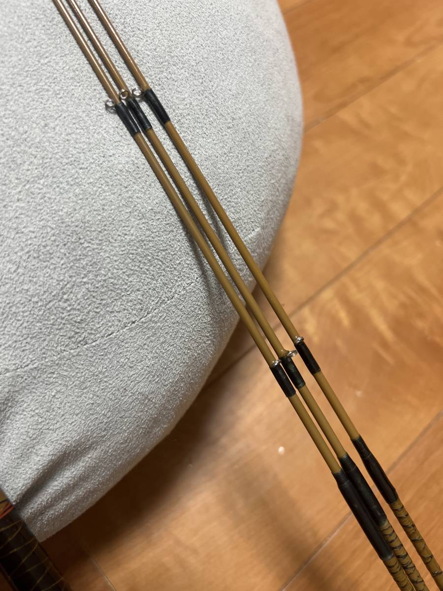 シマノ 青波巧 中硬 180 セイハコウ 穂先3本付き 中古良品(チヌ竿