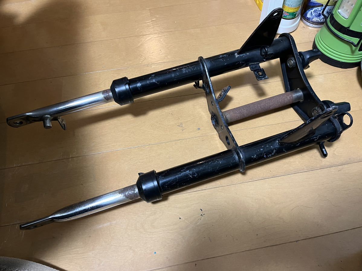 ホンダ 12Vゴリラ？モンキー？純正フロントフォーク モンキー フロント