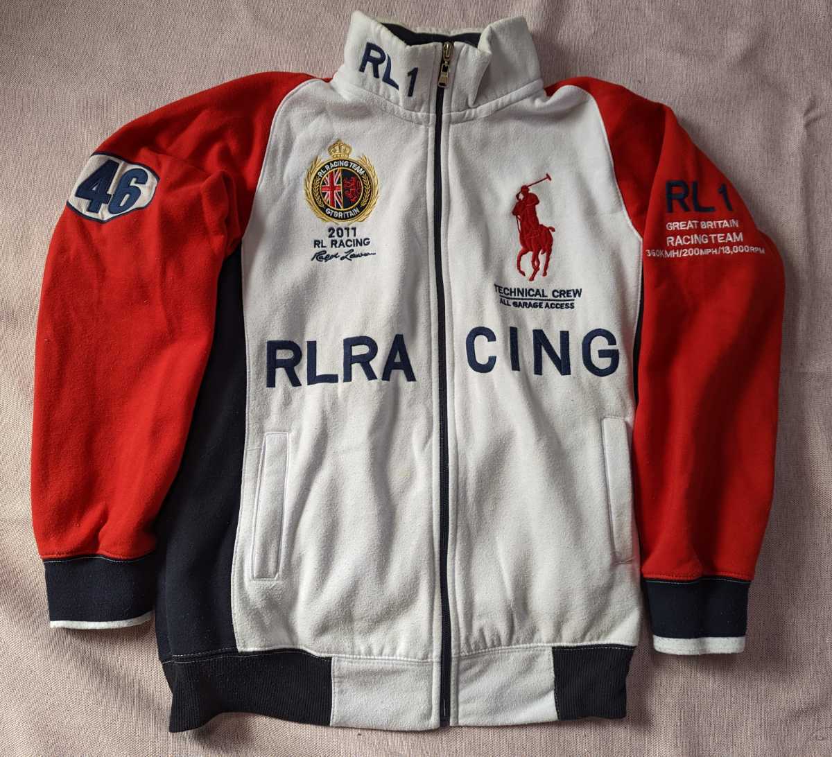 Polo Ralph Racing Lauren RL | Red Shirt Fit Classic - Edition 