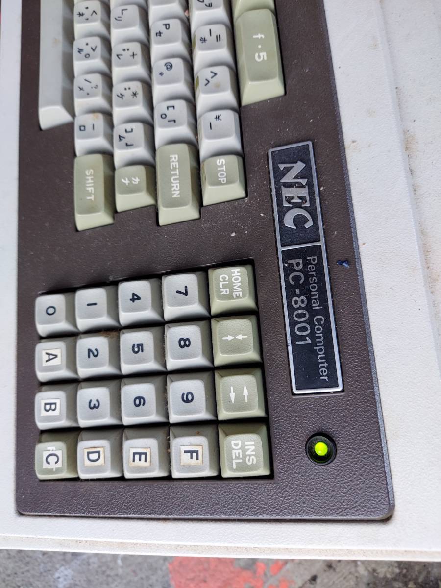 NEC PC-8001mkII パソコン本体 フルメンテナンス 動作品 NEC - NEC PC