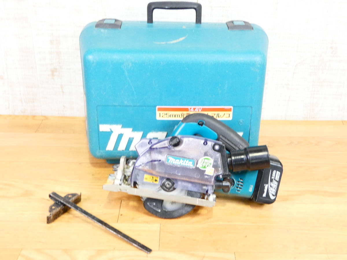 安い，正規品 makita マキタ KS521D 充電式防じんマルノコ バッテリー14.4V/3.0Ah 電動工具 充電器無し@100 9001-3(丸のこ)｜売買されたオークション情報、yahooの商品情報をアーカイブ公開 - オークファン 木工用