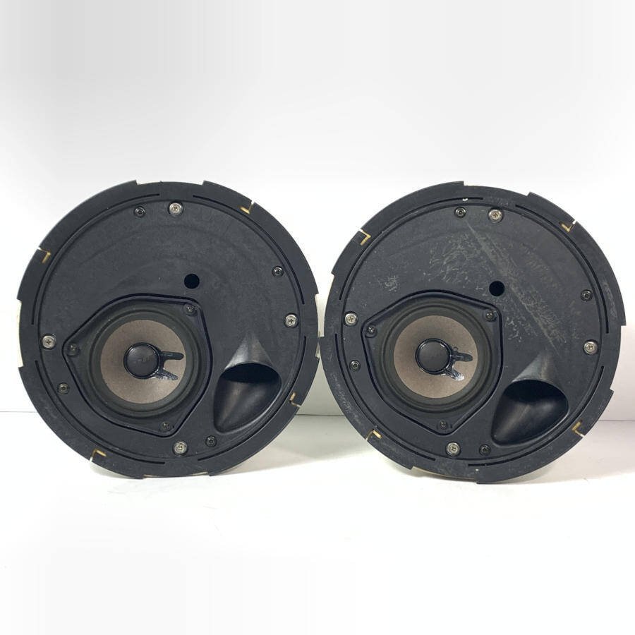 BOSE 111-CLⅢ ボーズ 埋込型 スピーカー ペア ネットカバー2枚付き◇現状