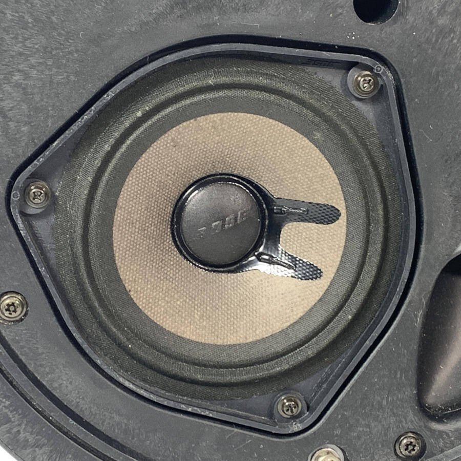 BOSE 111-CLⅢ ボーズ 埋込型 スピーカー ペア ネットカバー2枚付き◇現状