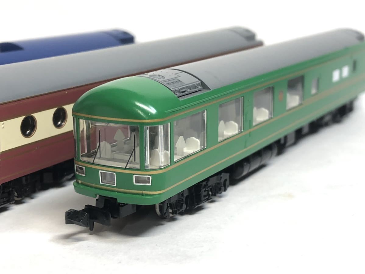 夢空間 TOMIX オハフ25-901 Nゲージ 美品 24系25型寝台列車