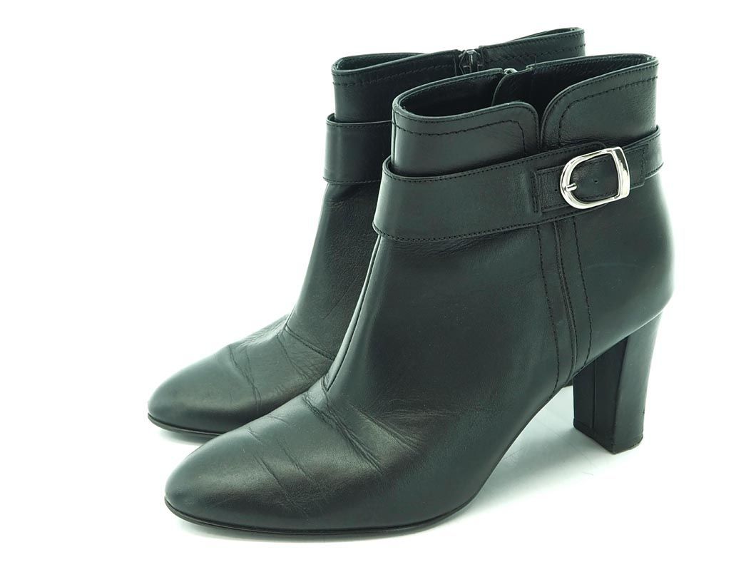  DIANA ダイアナ ベルトデザイン ショート ブーツ size23ｃｍ/黒 cjc4 レディース(23cm)｜売買されたオークション情報、yahooの商品情報をアーカイブ公開 - オークファン 靴
