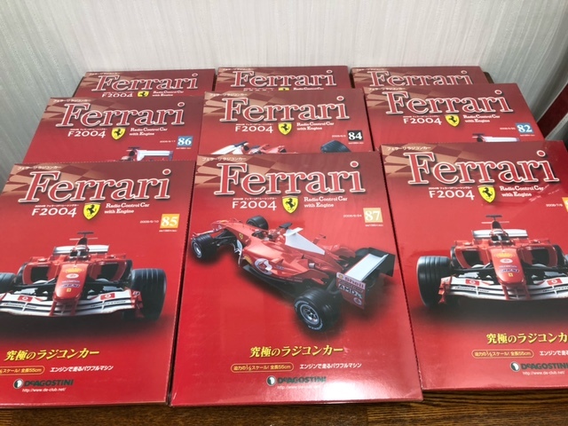 ラジコンカー 週刊 フェラーリ Ferrari F2004 DeAGOSTINI F2007 : 公式