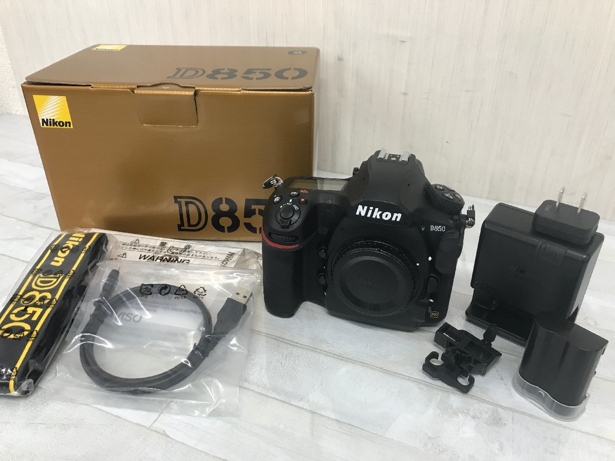 m1529 中古 Nikon ニコン デジタル一眼レフカメラ D850 ボディ ニコン 