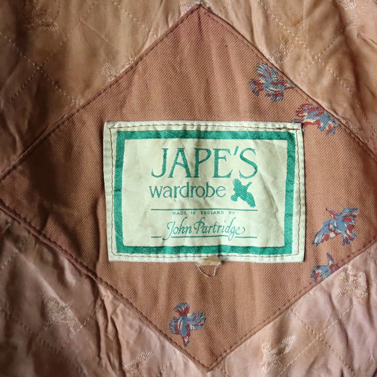 I2/s10.20-3 英国製 JAPE