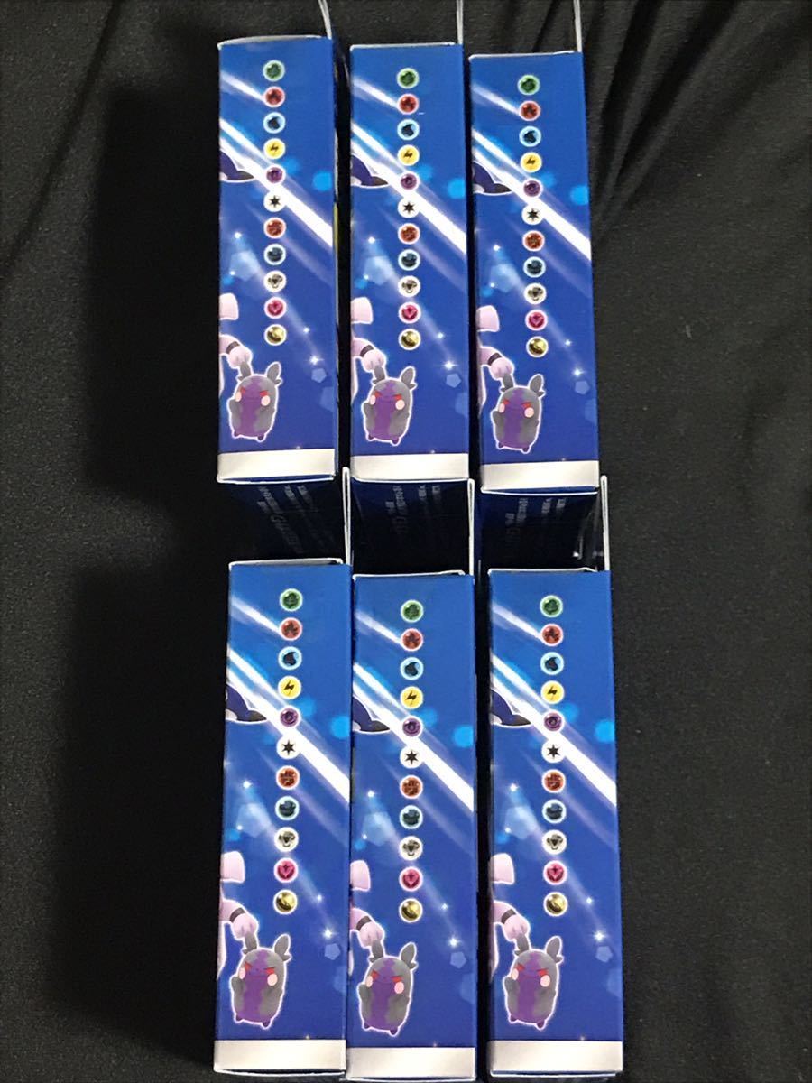新品未開封 ポケモンカード スタートデッキ100 6個セット BOX ポケカ