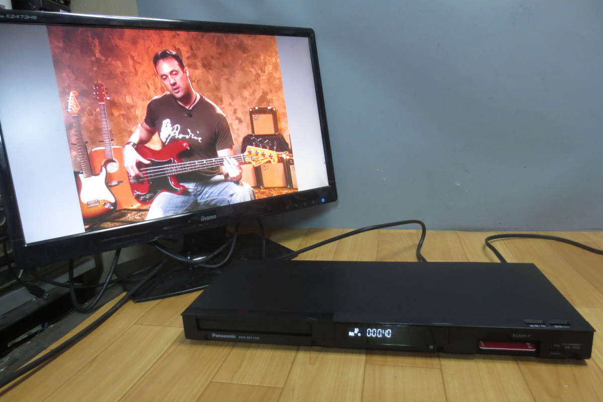 ☆ Panasonic パナソニック BDレコーダー DMR-BRT1030 ☆ 2018年製