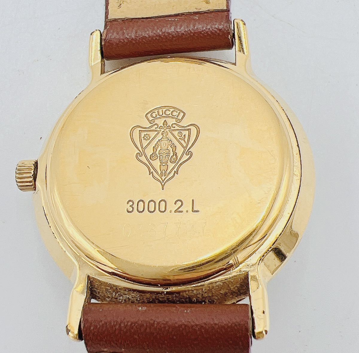 ◇ジャンク品GUCCI⁄グッチ GUCCI グッチ/クオーツ/メンズ腕時計/文字盤