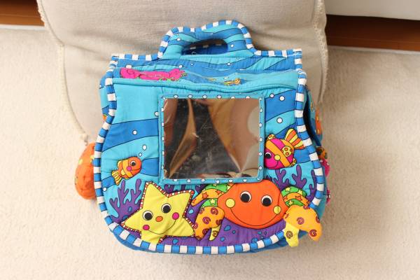 ＳＡＳＳＹ　トイバッグ　おむつ入れにも_2