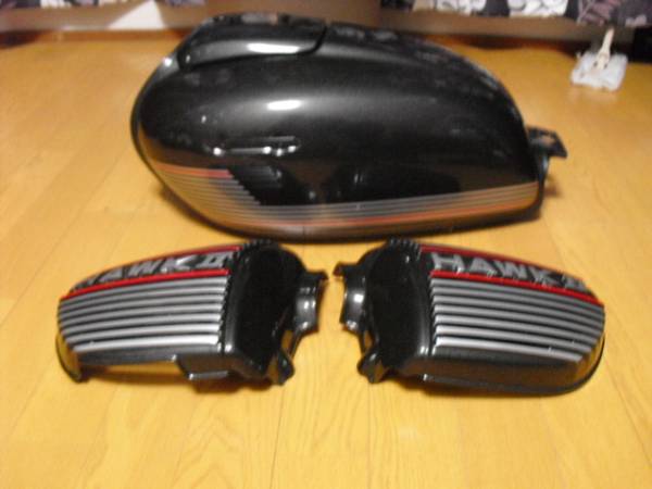 HONDA ホーク2ヤカンタンク ☆ホークⅡ☆たぬきライン☆ヤカンタンク☆(ホンダ用)｜売買された
