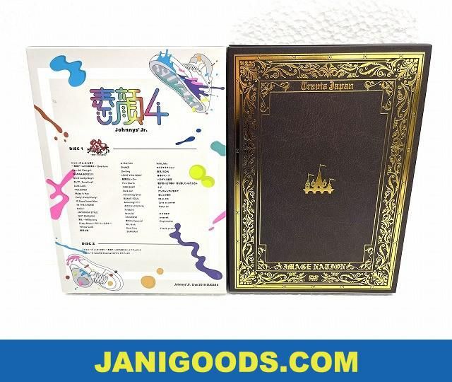 Travis Japan DVDセット 素顔4 ジャニーズJr.盤 期間生産限定盤/Live