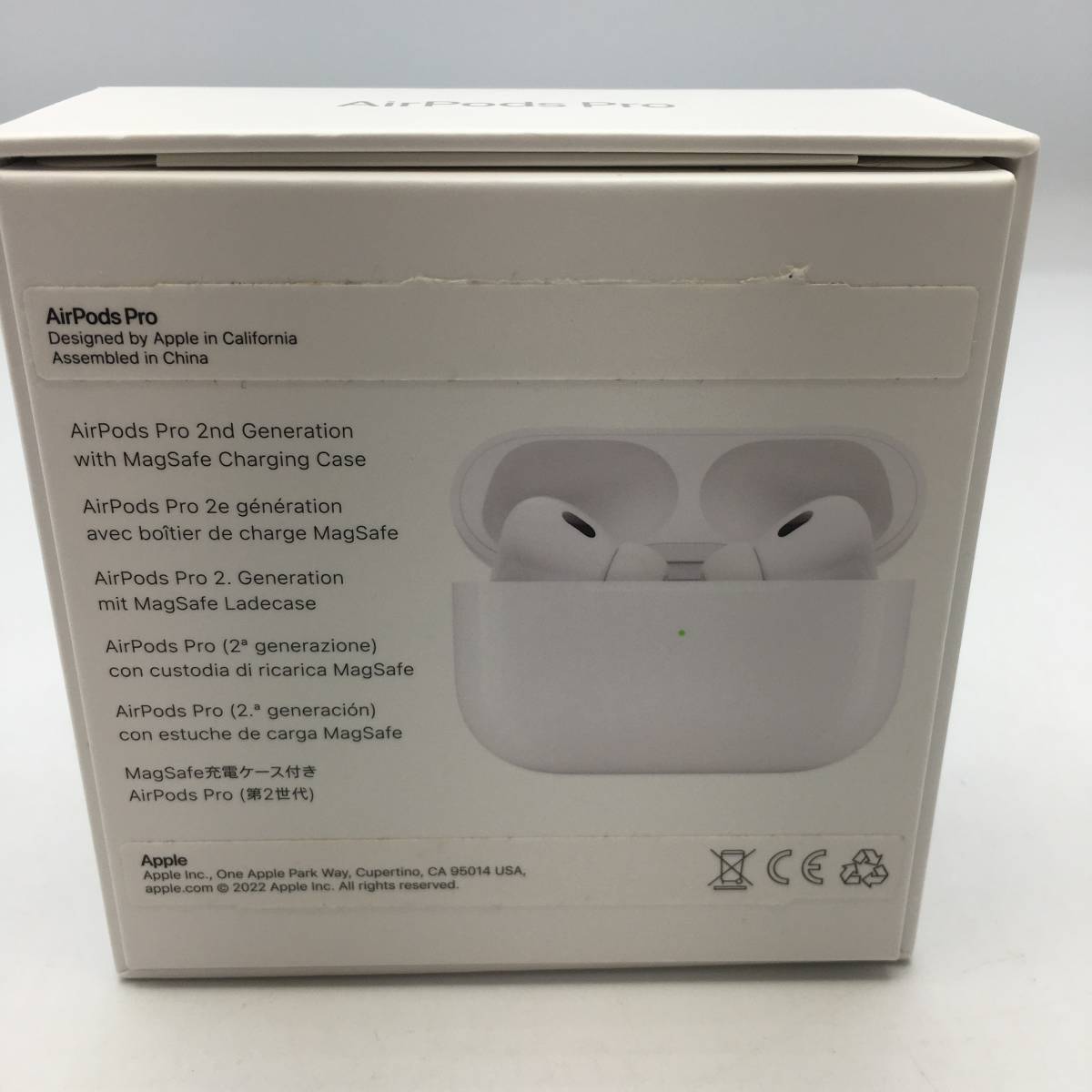 9286)【美品】Apple AirPods Pro(第2世代)アップル／エアポッツプロ