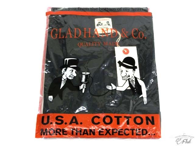 【本物保証，爆買い】 グラッドハンド GLAD HAND 型番13 パックTEE ポケット ヘンリーネック 半袖 管理003 Ｔシャツ black XL(XLサイズ以上)｜売買されたオークション情報、yahooの商品情報をアーカイブ公開 - オークファン XLサイズ以上