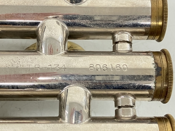 ニッカントランペットNikkanTR-134 NIKKAN TR-134 トランペット 管楽器 ニッカン 中古 K6906741 ニッカン