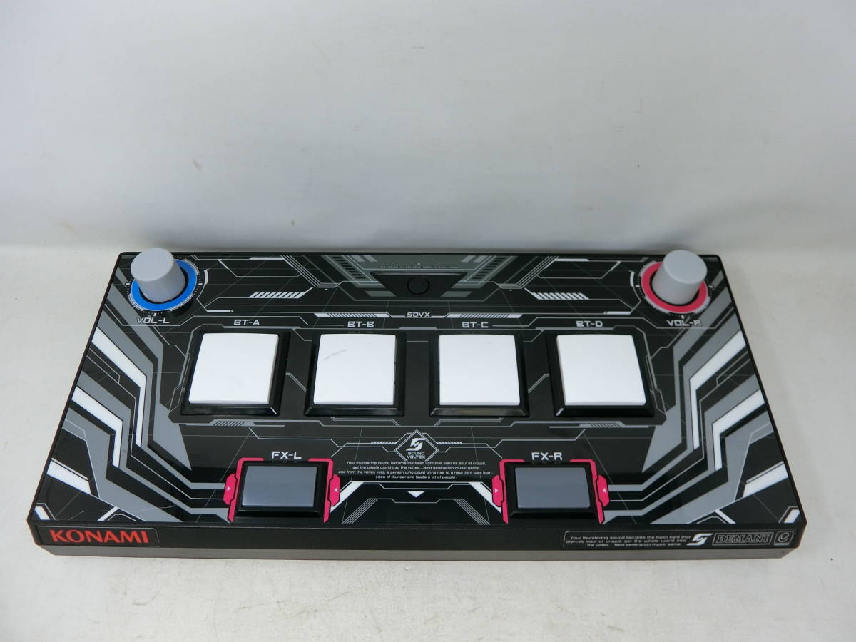 人気，HOT KONAMI SOUND VOLTEX CONSOLE BF009 コントローラー Bluetooth コナミ サウンドボルテックスコンソール ジャンク品 管理100(その他)｜売買されたオークション情報、yahooの商品情報をアーカイブ公開 - オー その他