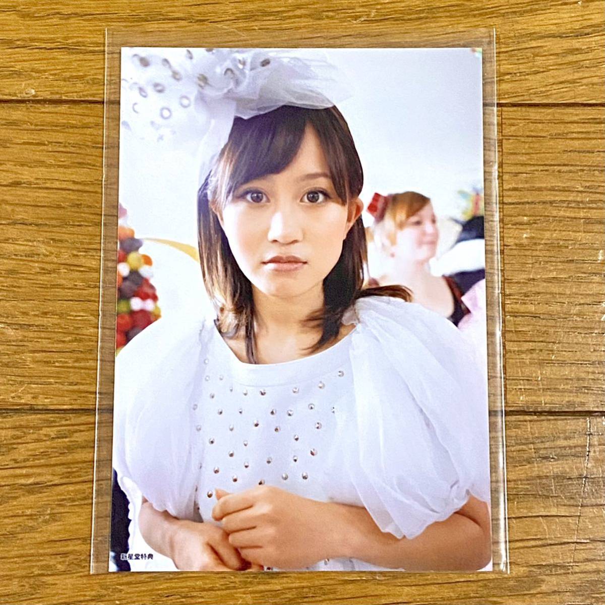 ☆1円〜☆AKB48 生写真 前田敦子☆桜の木になろう 新星堂特典☆希少 