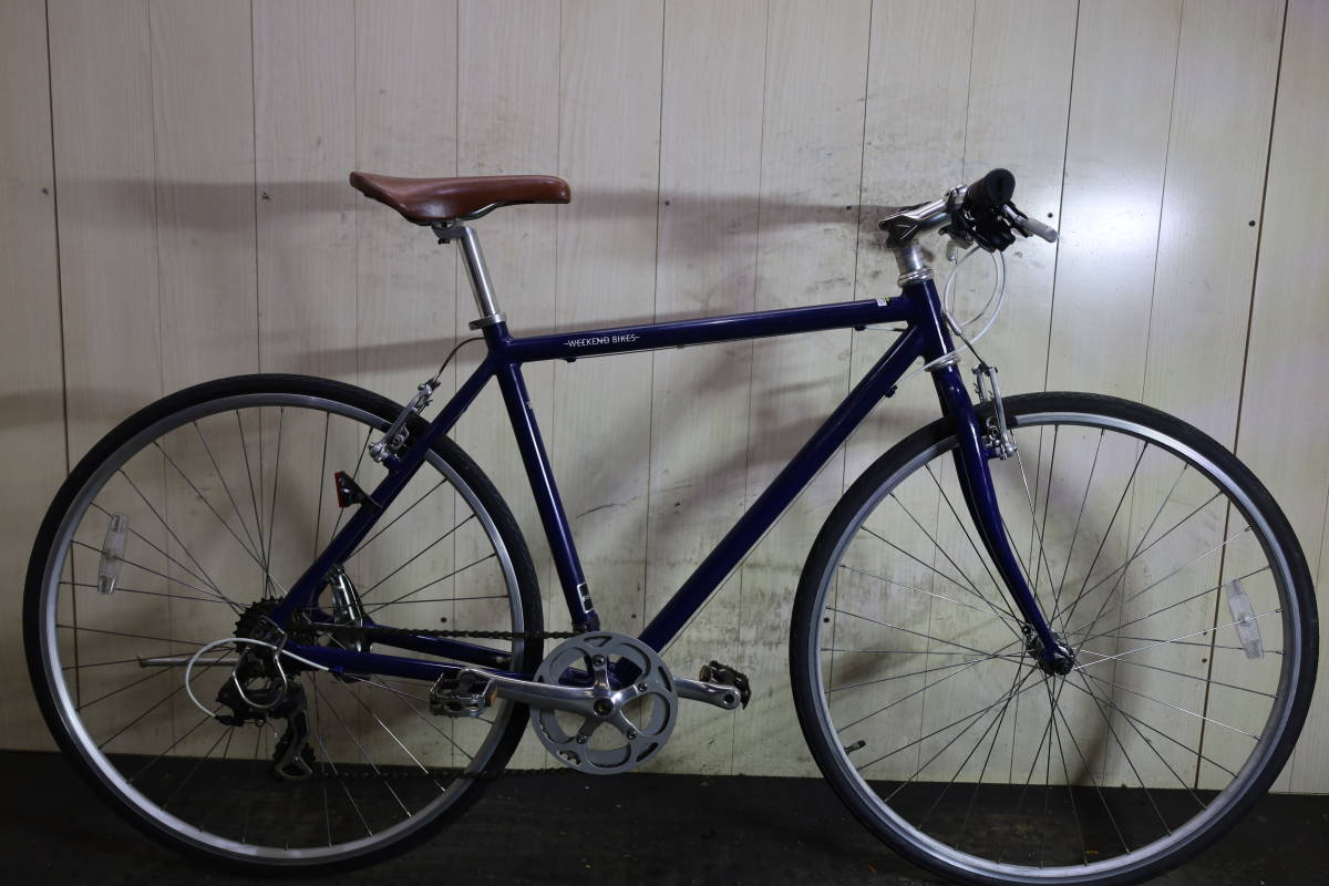 人気定番，HOT 良品！あさひ製WEEKEND アルミ 700C シマノ7速 510mm 