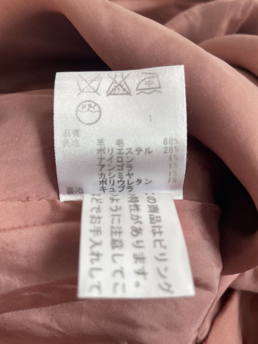 TOCCA トッカ　襟付き　上品　カシミヤ混　ワンピース　サイズ0 TOCCA トッカ 襟付き ひざ丈ワンピース）のフリマアイテム一覧 ・ ウエストリボン