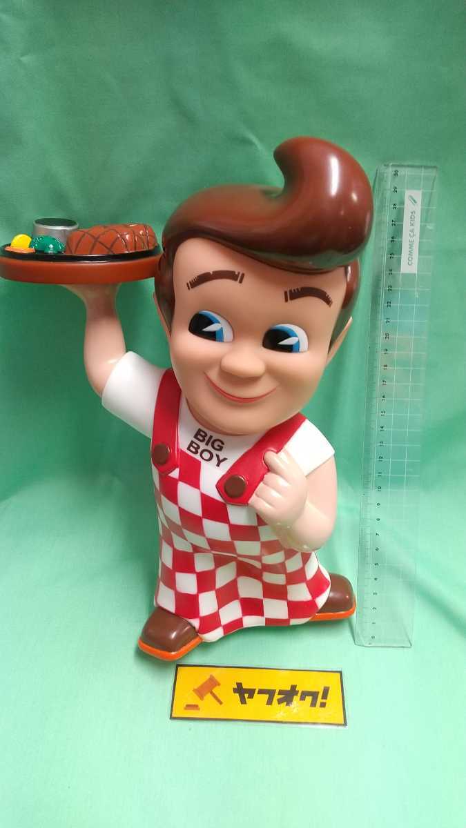 BIGBOY。フィギュア。 ビッグボーイ ビンテージ ソフビ フィギュア 貯金箱 バンク