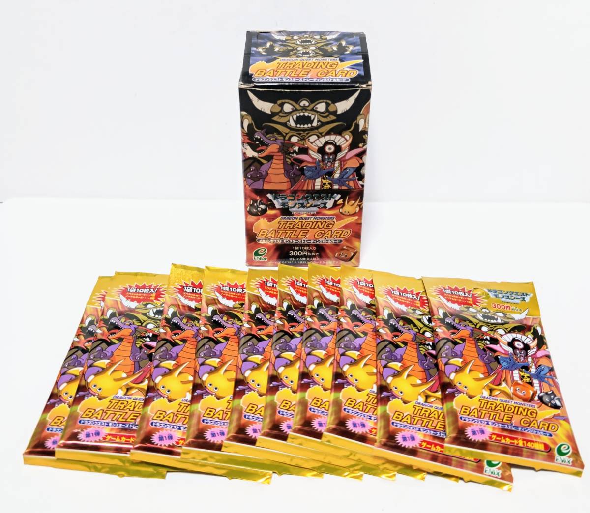 新品即決 ドラゴンクエスト モンスターズ トレーディングバトルカード