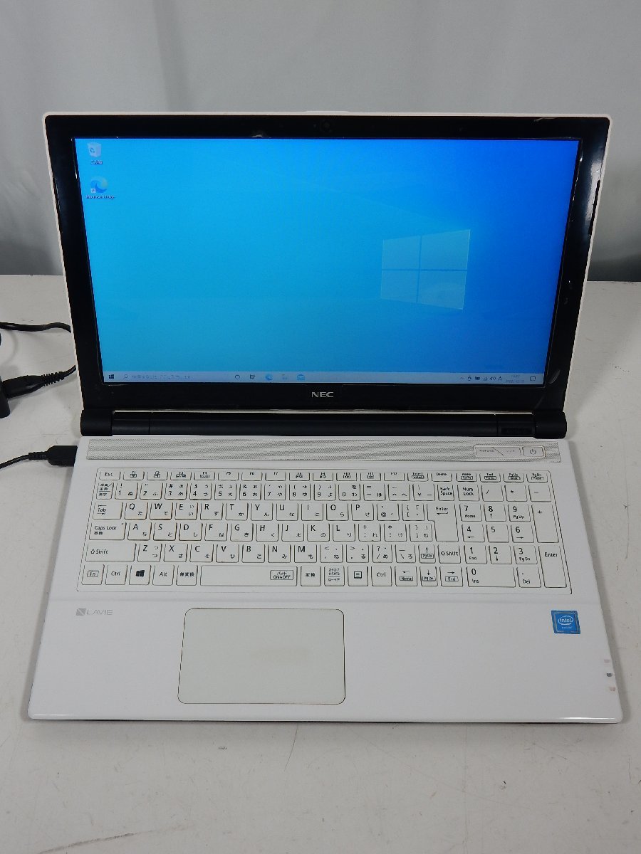 LAVIE Note Standard NS150/GAW ノートパソコン 本体 PC-NS150GAW ノートパソコン LAVIE Note Standard エクストラホワイト