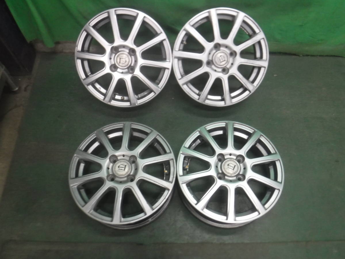 社外 APHRODITE　スタッドレス付き4本セット ☆ ホイール 4本 Aphrodite アフロディーテ 社外 14インチ 14×4.5J +