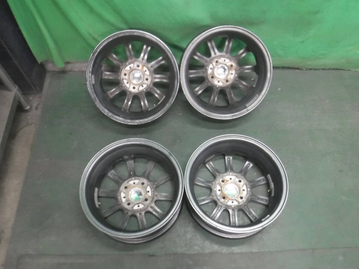 社外 APHRODITE　スタッドレス付き4本セット ☆ ホイール 4本 Aphrodite アフロディーテ 社外 14インチ 14×4.5J +