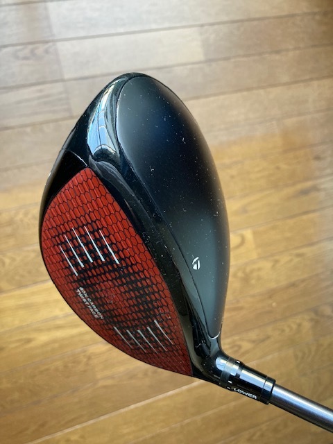 中古超美品】 テーラーメイド ステルスドライバー 10.5 TENSEI TM-50