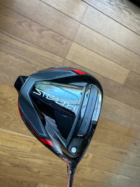 中古超美品】 テーラーメイド ステルスドライバー 10.5 TENSEI TM-50