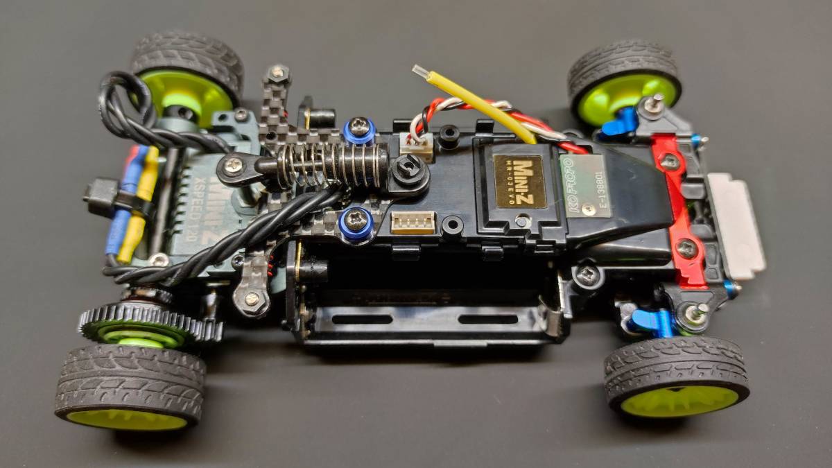 MR-03EVO ミニッツレーサー MR-03 京商 シャシーセット MINI-Z N-MM2