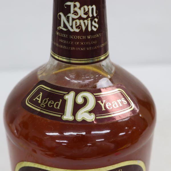 BEN NEVIS（ベン ネヴィス）デラックス 12年 43％ 750ml G22J190112