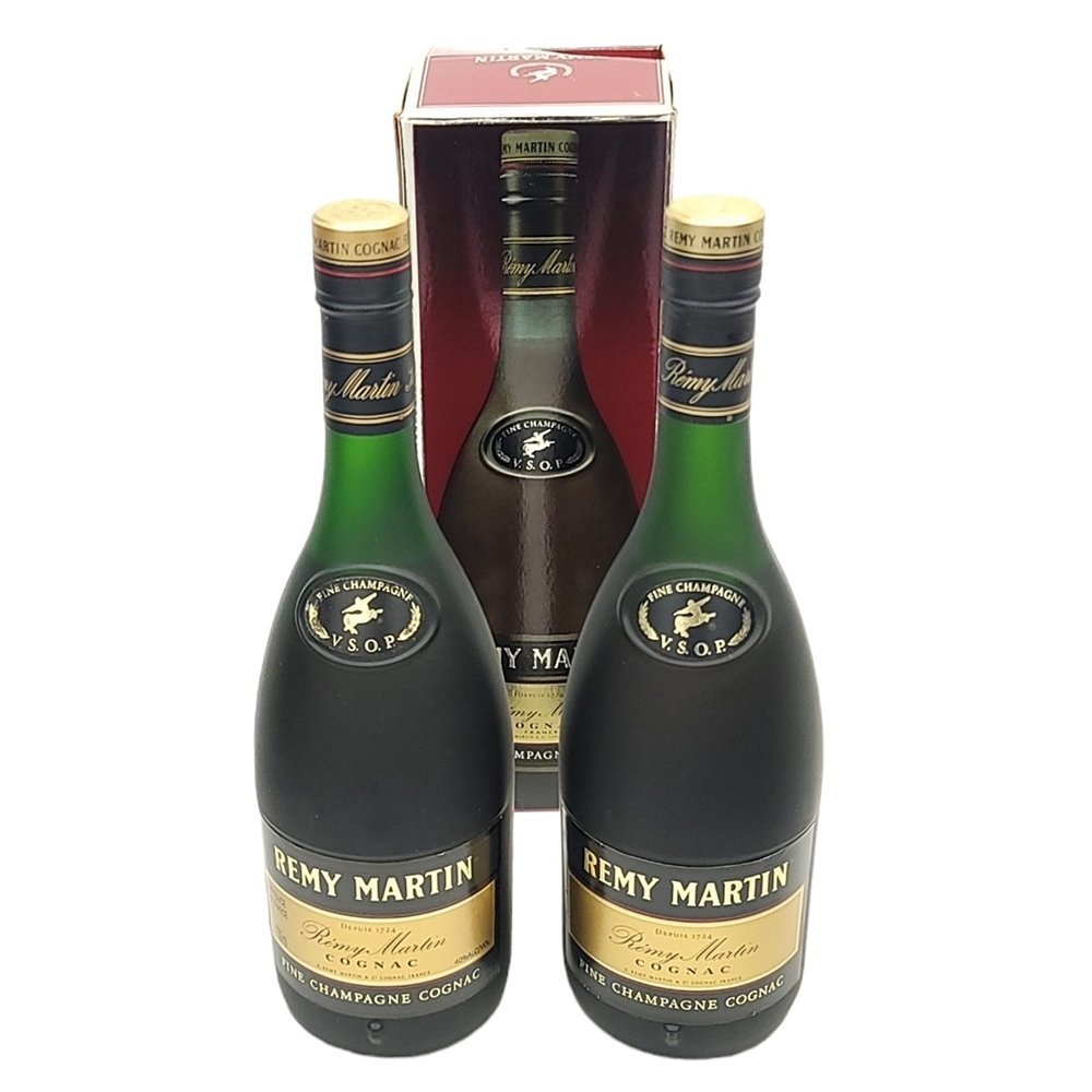 ZE742 ☆まとめ売り☆ REMY MARTIN VSOP 750ml 40% 2本 セット