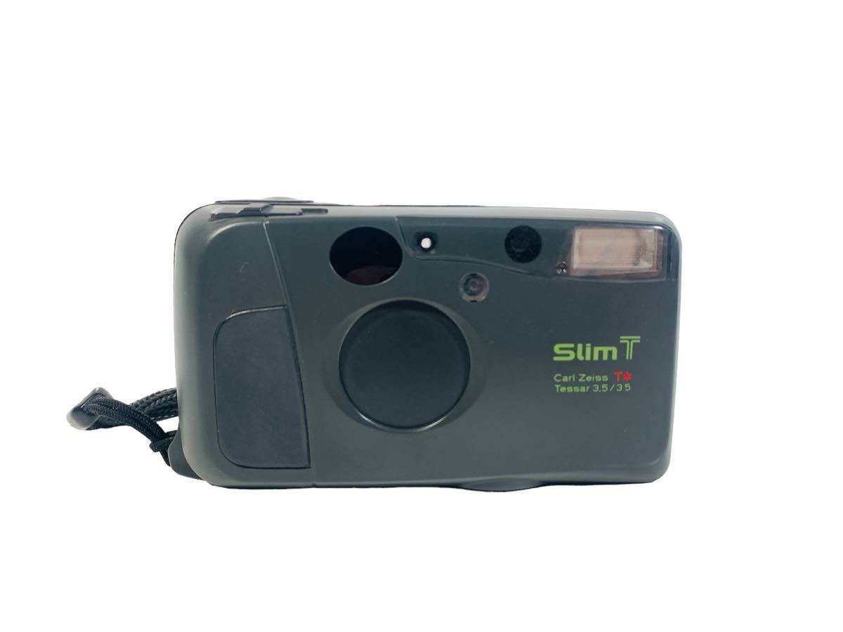 Slim T 京セラ KYOCERA SlimT CarlZeissカールツァイス フィルムカメラ