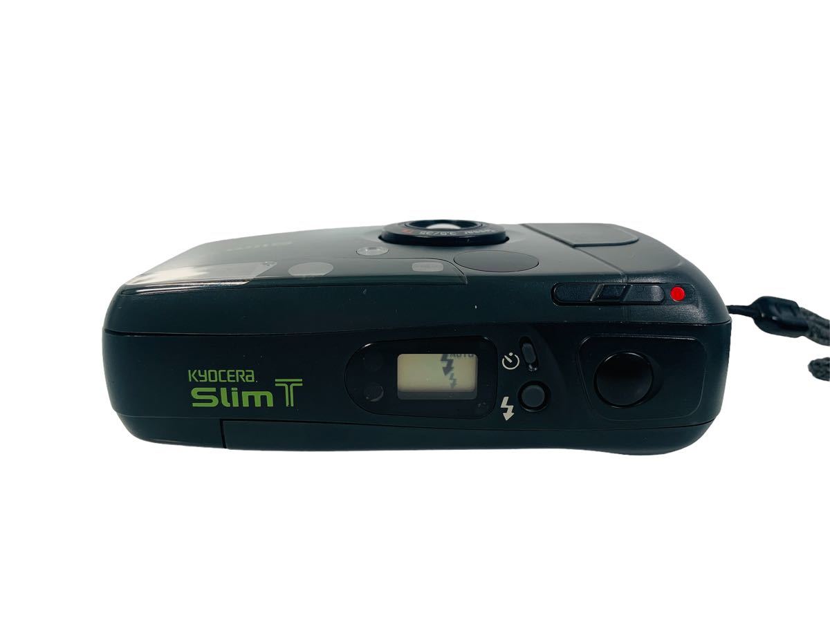 Slim T 京セラ KYOCERA SlimT CarlZeissカールツァイス フィルムカメラ