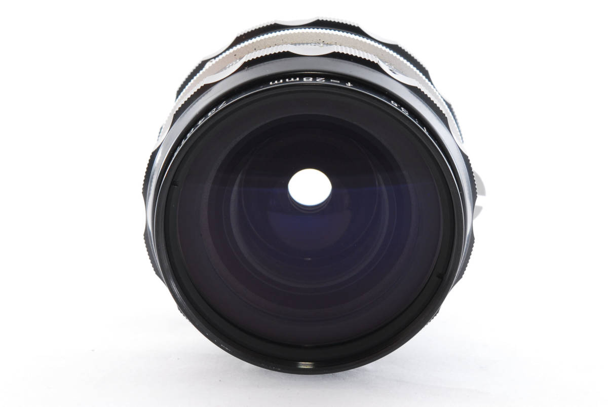 ☆極上美品☆NIKON ニコン NIKKOR-H Auto 28mm F3.5 #78616 【公式通販】