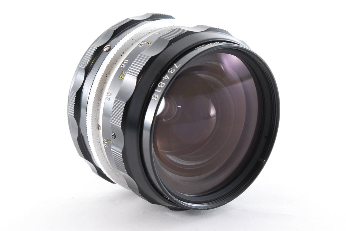 【週末セール】極上品 ニコン NIKKOR-H Auto 28mm F3.5 ☆極上美品☆NIKON ニコン NIKKOR-H Auto 28mm F3.5 #78616 【公式通販】