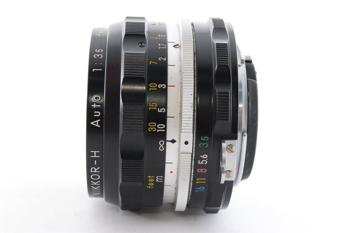 ☆極上美品☆NIKON ニコン NIKKOR-H Auto 28mm F3.5 #78616 【公式通販】