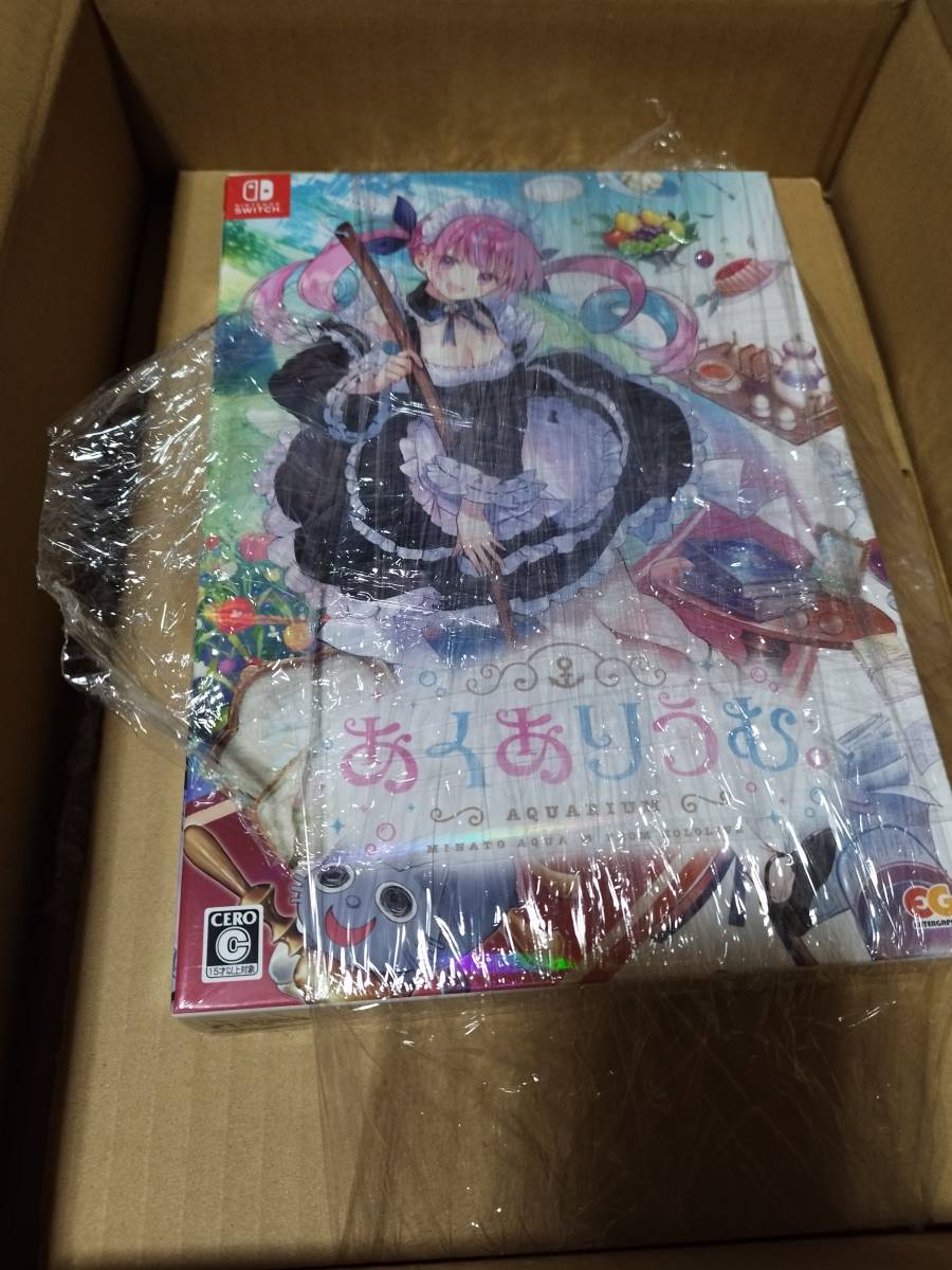 低価，送料無料 あくありうむ 完全生産限定版 -Switch 4個目(ニンテンドースイッチソフト)｜売買されたオークション情報、yahooの商品情報をアーカイブ公開 - オークファン ニンテンドースイッチソフト